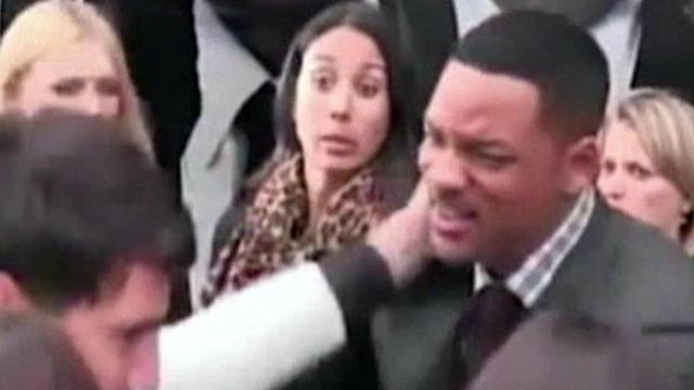 Will Smith's reporter slap a criminal offense?