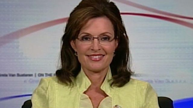 Palin blasts Obama's 'crony capitalism on steroids'