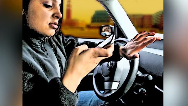 Could you be sued for texting someone who's driving?