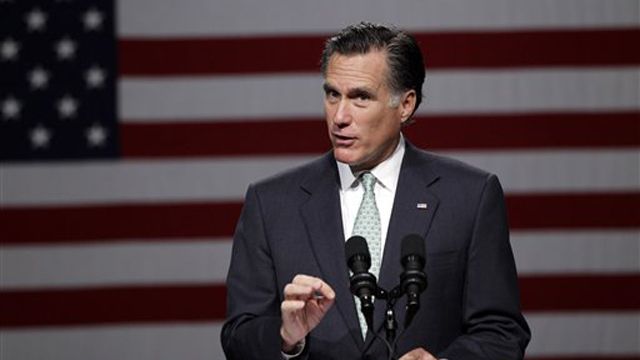 Romney's electoral road to the White House