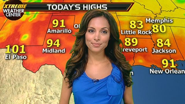 Fox Central/Southwest Weather Forecast: 5/22