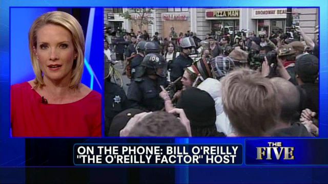 Bill O’Reilly Stands by His Statement that the Occupy Wall Street Protesters Are Terrorists