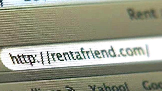 Friendship by the Hour? Site Lets You Rent a Friend