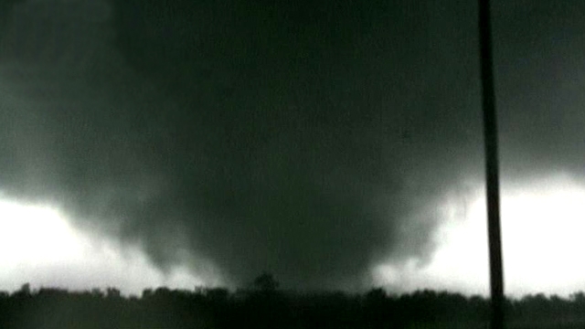 Harrowing Sounds From People Trapped During Tornado