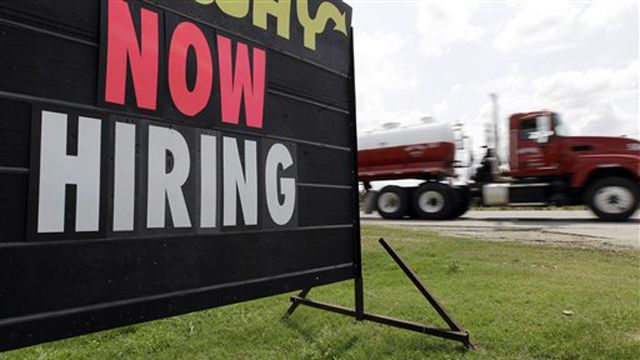 Worries new recession fears may keep companies from hiring