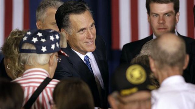 3-2-1 Strategy Plots Romney's Path to Victory