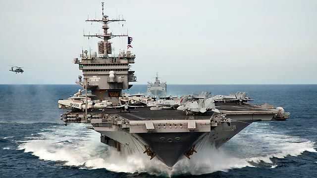 Do leaner budgets hurt US maritime strategy?