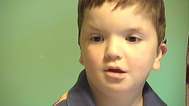 Super hero created for special-needs boy
