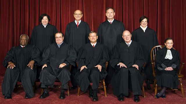 Left trying to intimidate the Supreme Court?