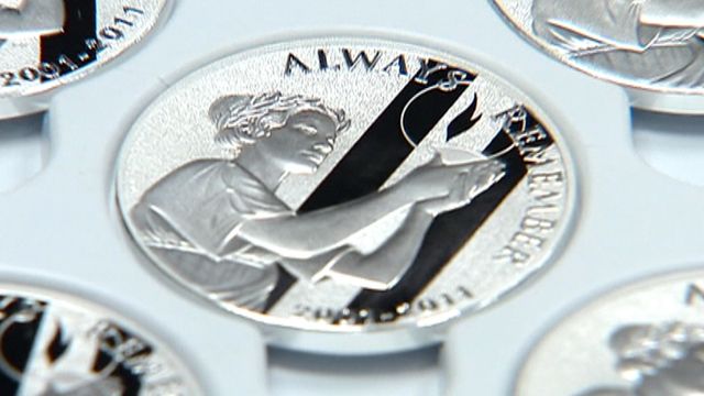 US Mint to issue 9/11 commemorative metals