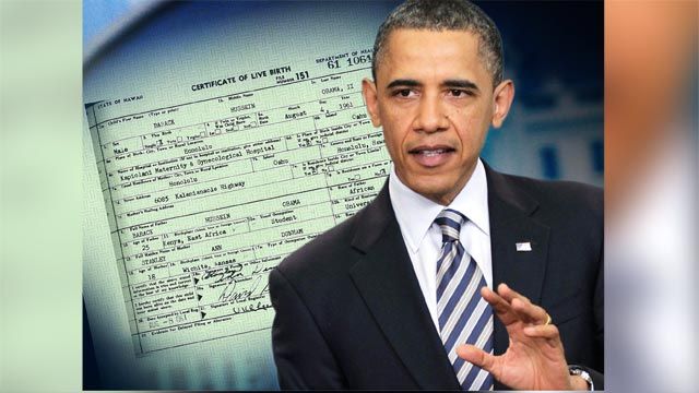Grapevine: Obama birth certificate case finally closed?