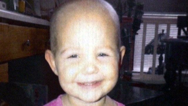 Teachers get haircuts for 2-year-old with cancer
