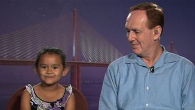 4-Year-Old Saves Father