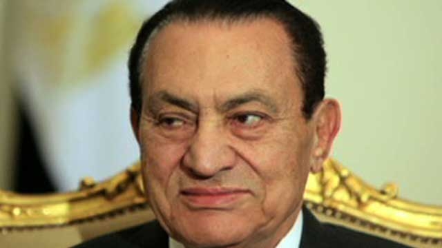RPT: Egypt’s Mubarak to Stand Trial