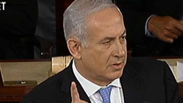 Israeli PM Netanyahu Addresses Congress