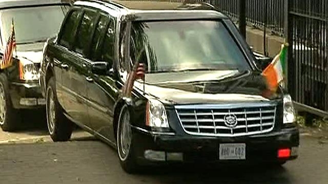 Obama's Super-Stuck Limousine