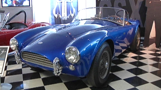 Car Aficionados' Dream Awaits at Shelby Museum