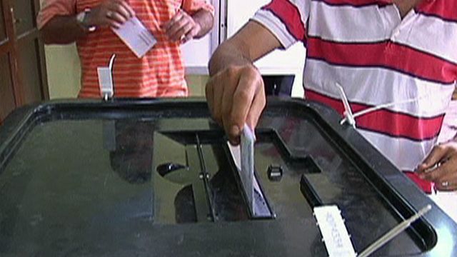 Second Day of Voting in Egypt