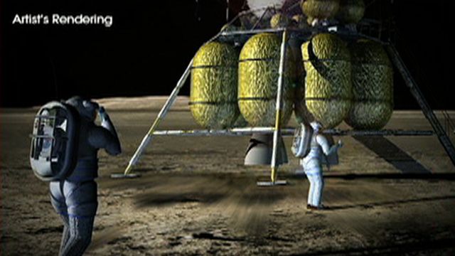 Push to Create Permanent Moon Bases