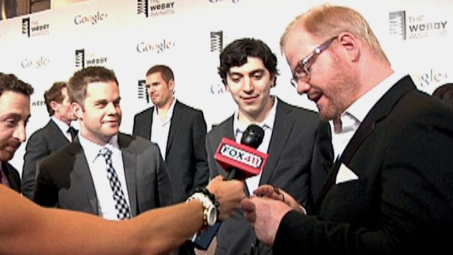 Tech guru's chat about their favorite apps at Webby Awards