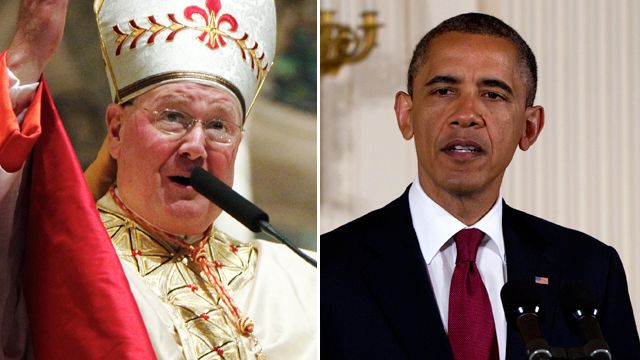 Is the WH really 'strangling' the Catholic Church?