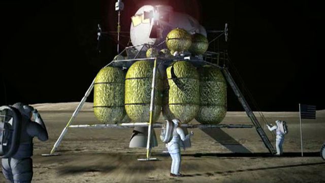 World space agencies focus on first permanent moon base