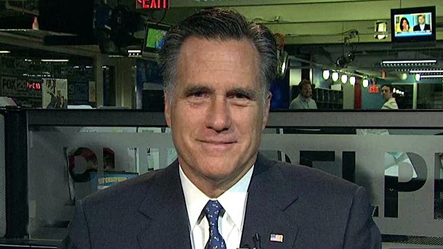 Romney responds to president's attacks on Bain