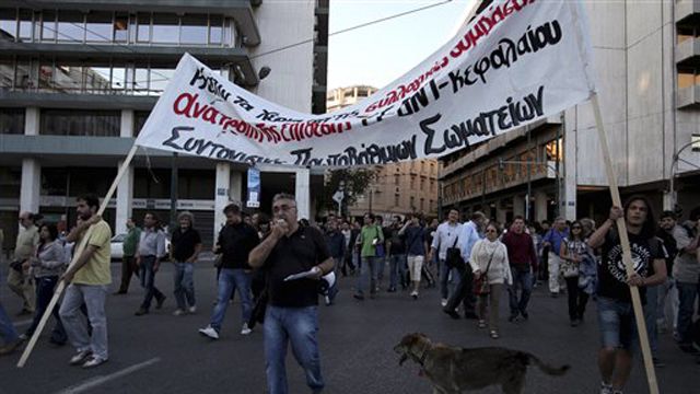 Eurozone and Greece: A global economic crisis?