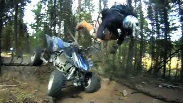 Dumbest Stuff on Wheels: Bad jump