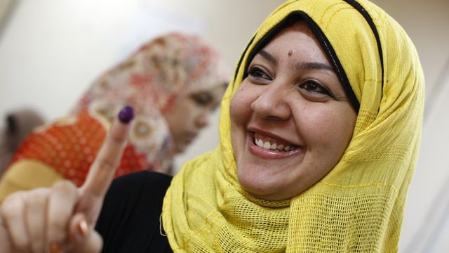 Historic elections enter second day in Egypt