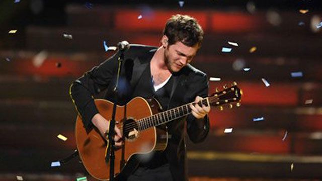 Phillip Phillips crowned 'American Idol's' new champion