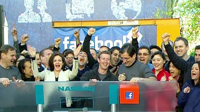 Shareholders sue over Facebook IPO