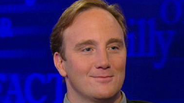 Actor Jay Mohr in No Spin Zone