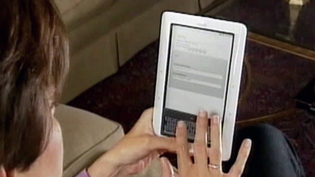 Competing E-Readers Vie for Sales