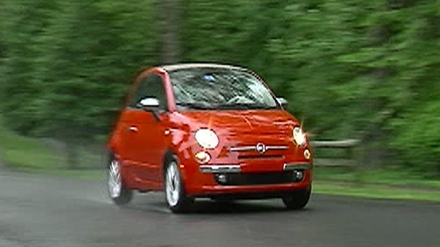 Fiat's Teeny-Tiny Topless Car