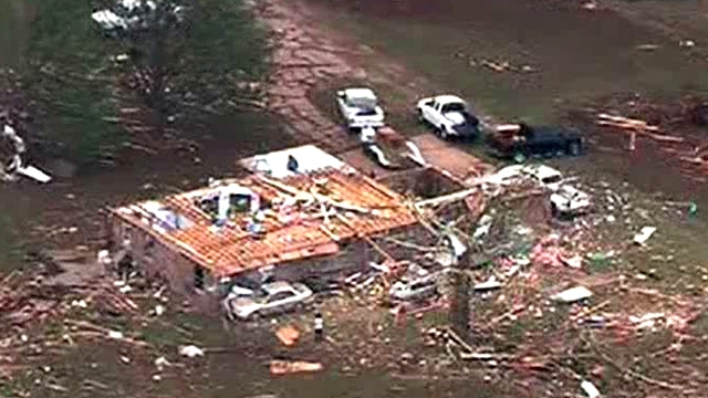 Oklahoma Residents Wake Up to Total Devastation