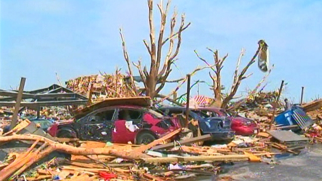 Outbreak of Deadly Tornadoes Rattle the South