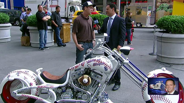 Stars and Stripes Chopper Coming to Ballpark Near You