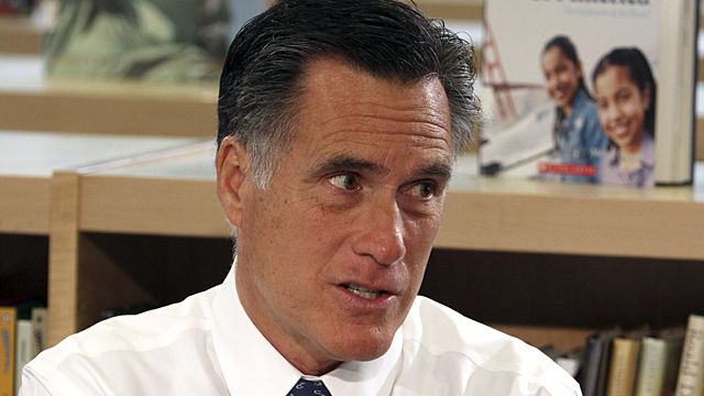 Can conservatives sway Mitt's views?