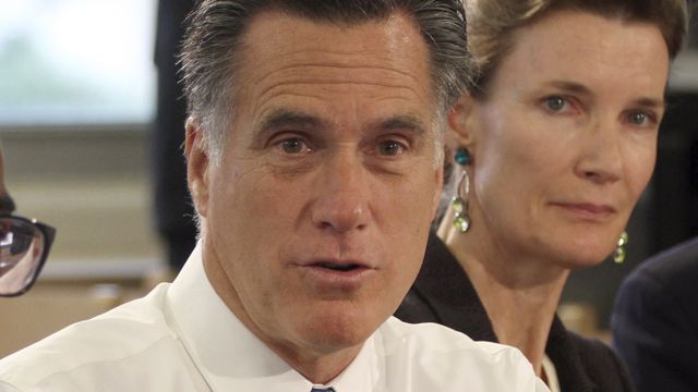 Romney Faces Tough Crowd in Philly  