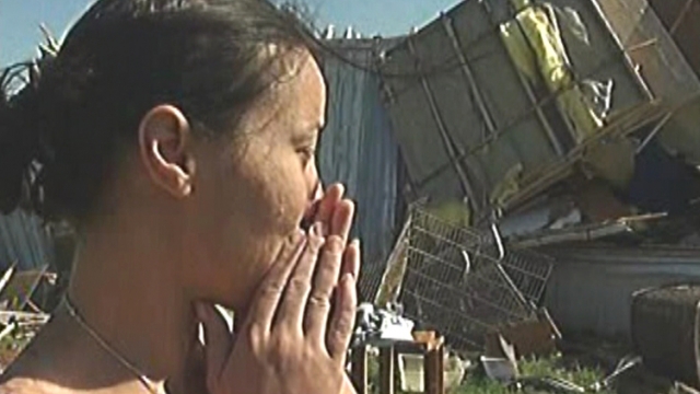Tornado Survivors Describe Harrowing Experience