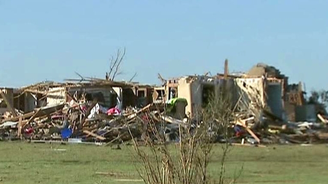 Deadly Tornado Ravages Areas of Oklahoma