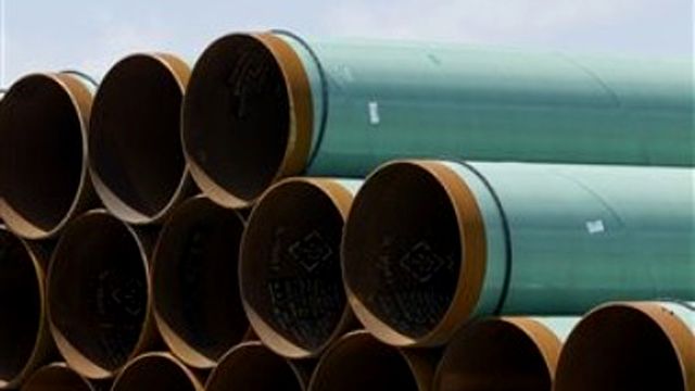 Calls to build Keystone pipeline to pump up economy