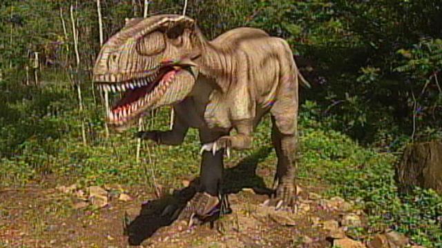 Dinosaur Park gives kids a blast from the past