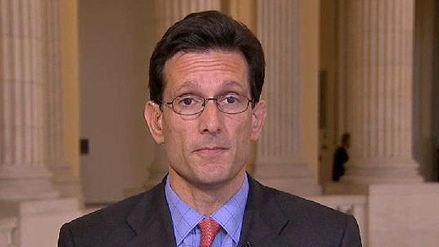 Cantor: 'Spending Money We Don't Have'