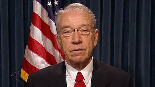 Grassley: 'Who Talked to the Congressman?'