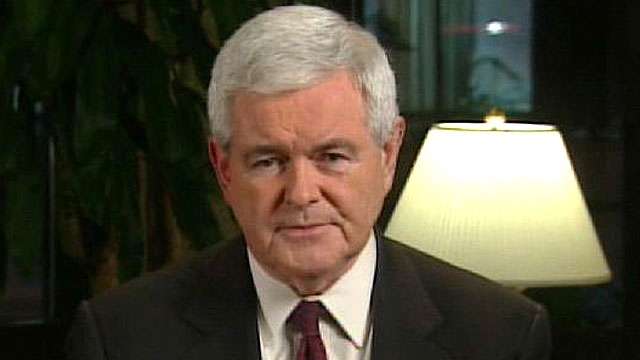 Newt: 'Dereliction of Duty' By Obama