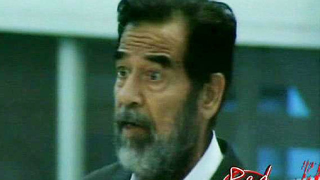Fake Saddam Sex Tape
