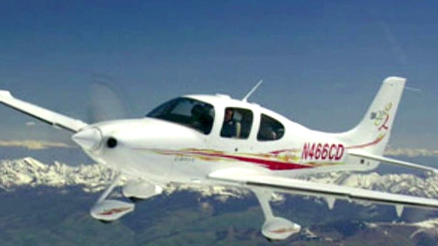 Wife Forced to Fly Plane After Pilot Passes Out