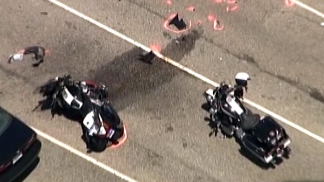 Across America: Fatal Motorcycle Crash in California